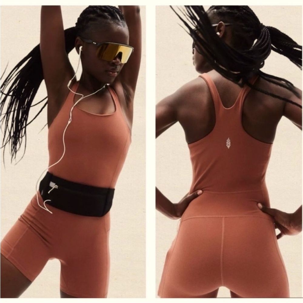 NEW Free People Movement Never Better Runsie Size XS